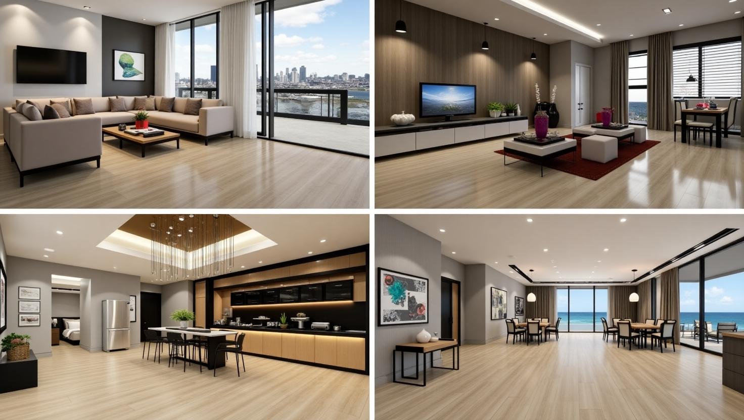 So Sánh Chuyên Sâu: S250 (12mm) Với Các Dòng Sàn Gỗ Khác