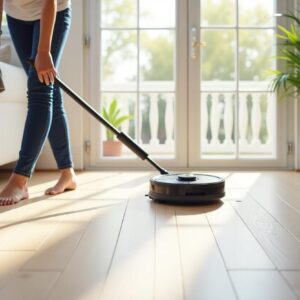 Bảo quản sàn gỗ Black Pearl