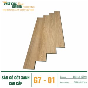 Sàn Gỗ Royal Green G7-01