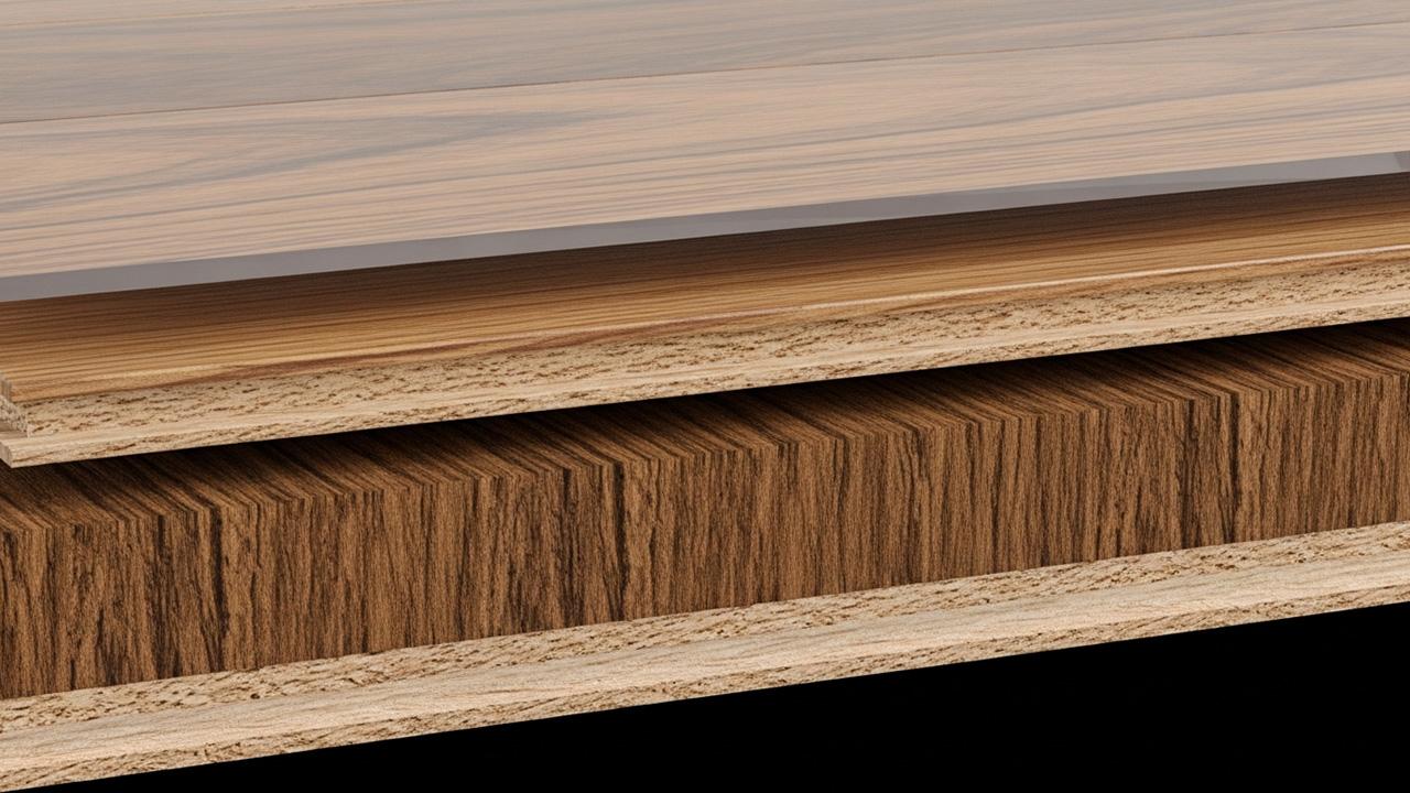 Cấu Tạo Sàn Gỗ Công Nghiệp Malaysia