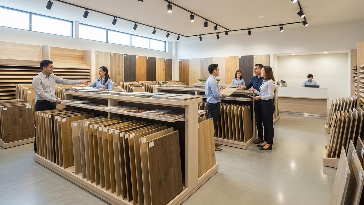 Địa Chỉ Mua Sàn Gỗ Công Nghiệp Malaysia