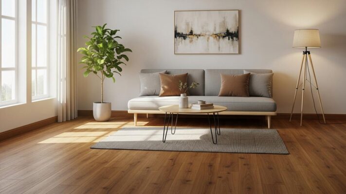 Lắp Sàn Gỗ Công Nghiệp Malaysia Tiết Kiệm Chi Phí