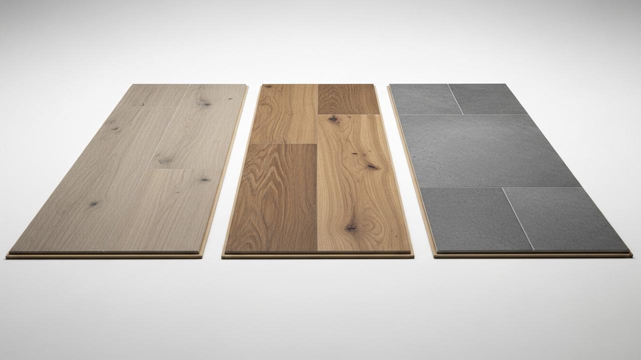 Sàn Gỗ Công Nghiệp Malaysia So Với Các Loại Sàn Khác