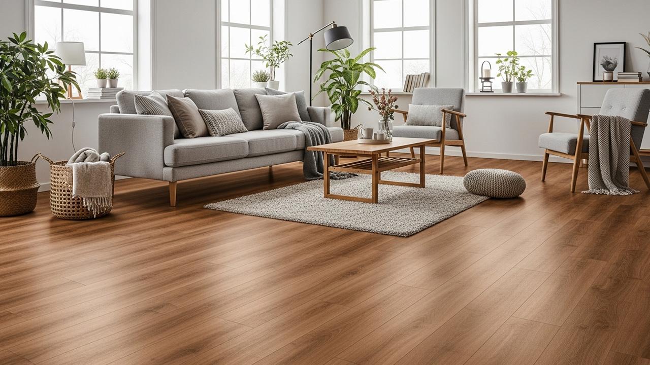 Ứng Dụng Sàn Gỗ Công Nghiệp Malaysia Trong Nhà Ở