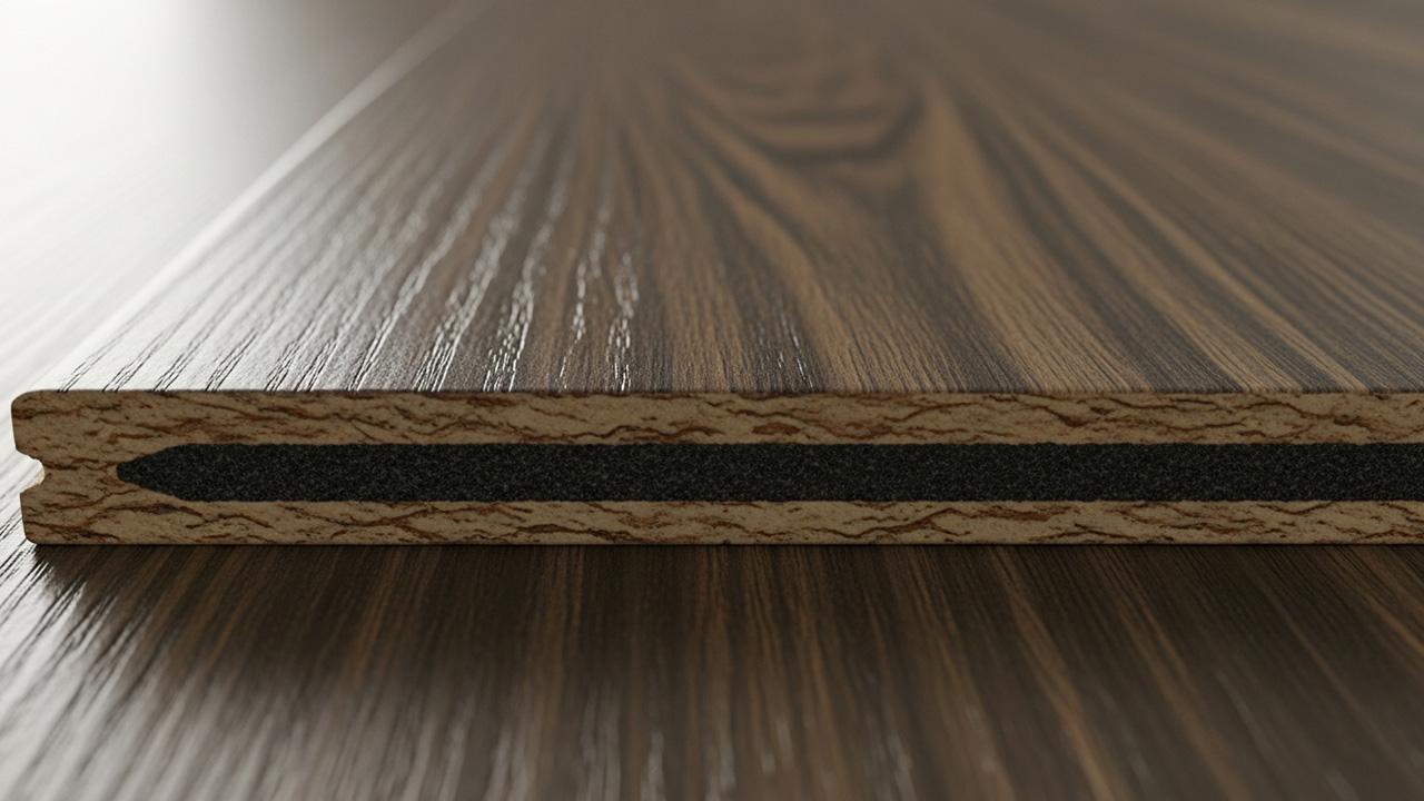 Chất Liệu và Kết Cấu Của Sàn Gỗ Cốt Đen Malaysia