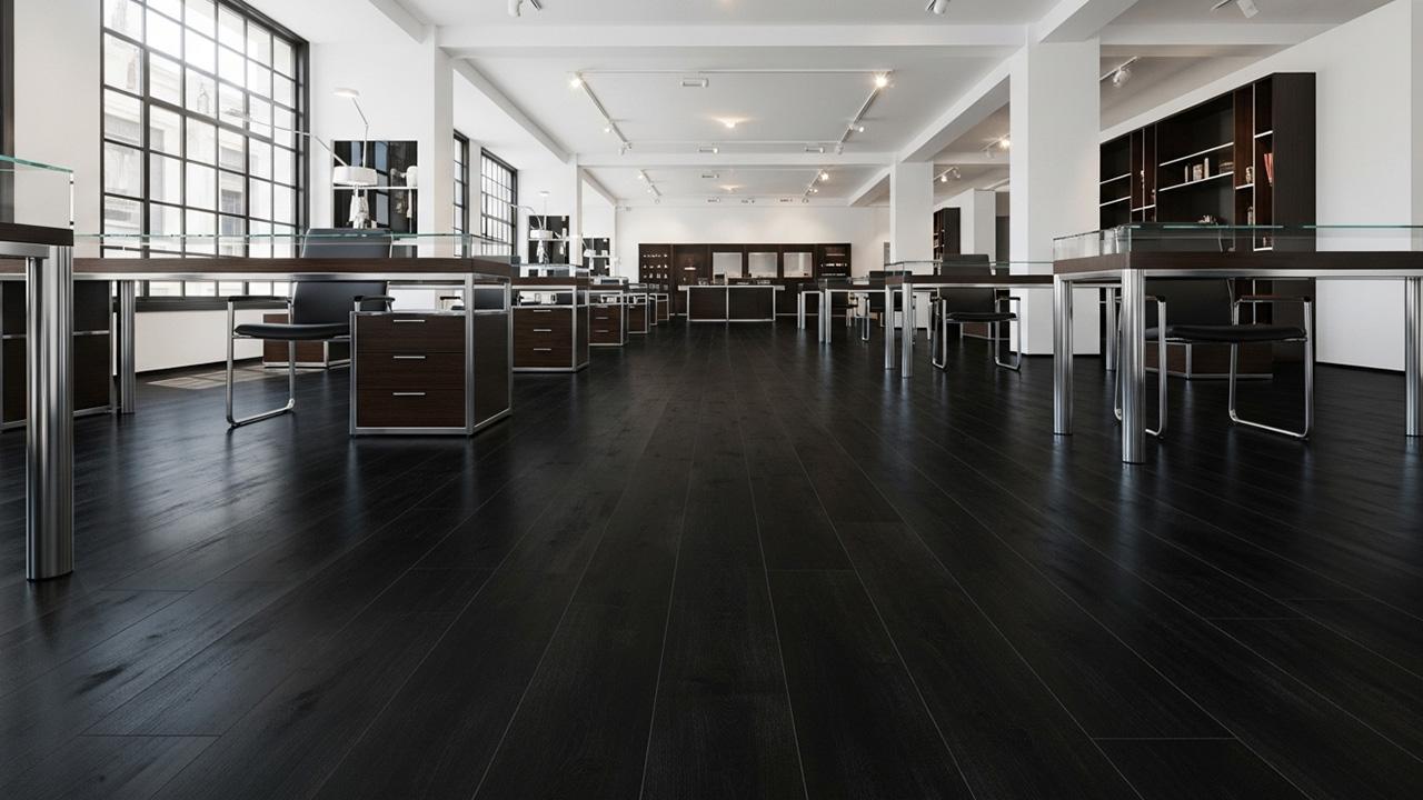 Sử Dụng Sàn Gỗ Cốt Đen Malaysia Trong Các Không Gian Kinh Doanh