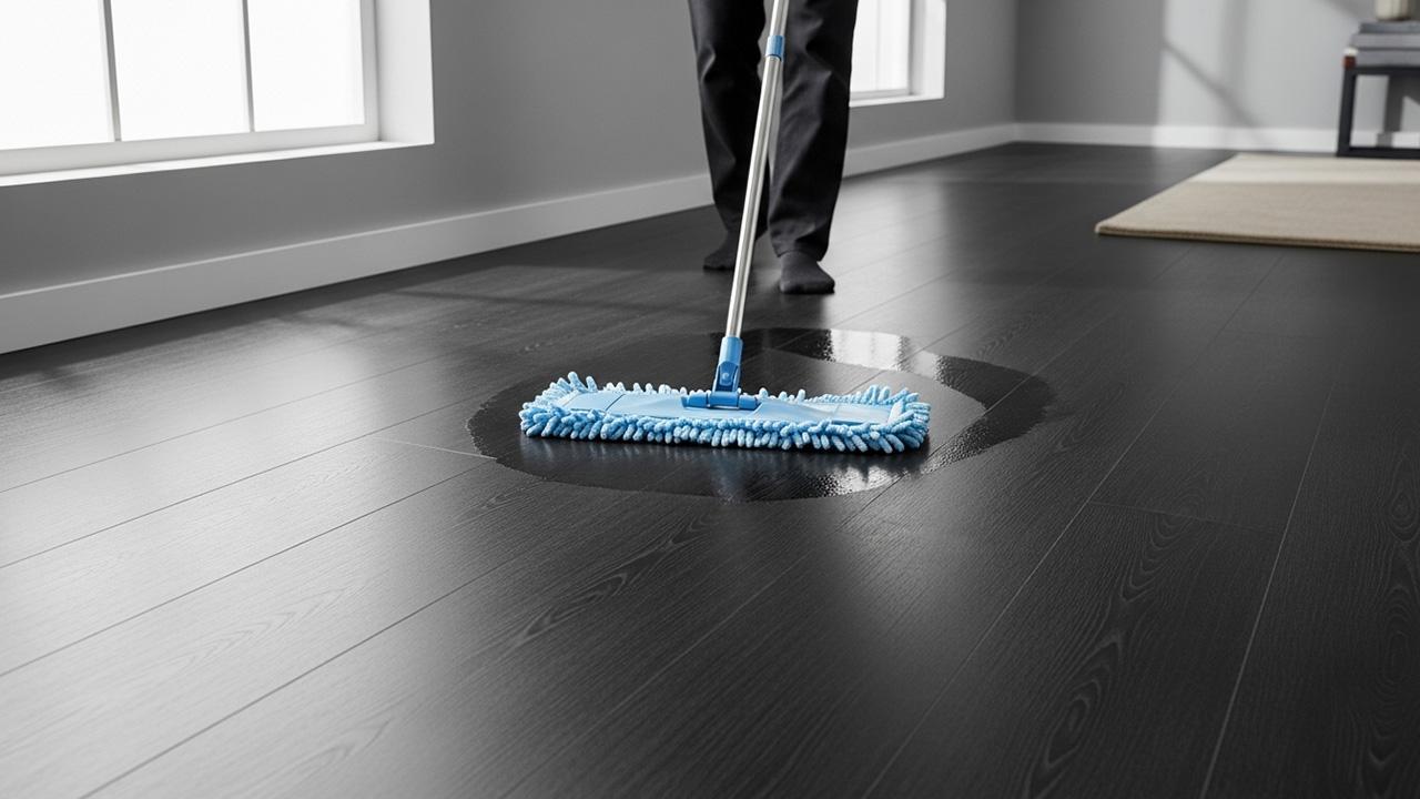 Các Bước Bảo Dưỡng Cơ Bản Sàn Gỗ Cốt Đen Malaysia