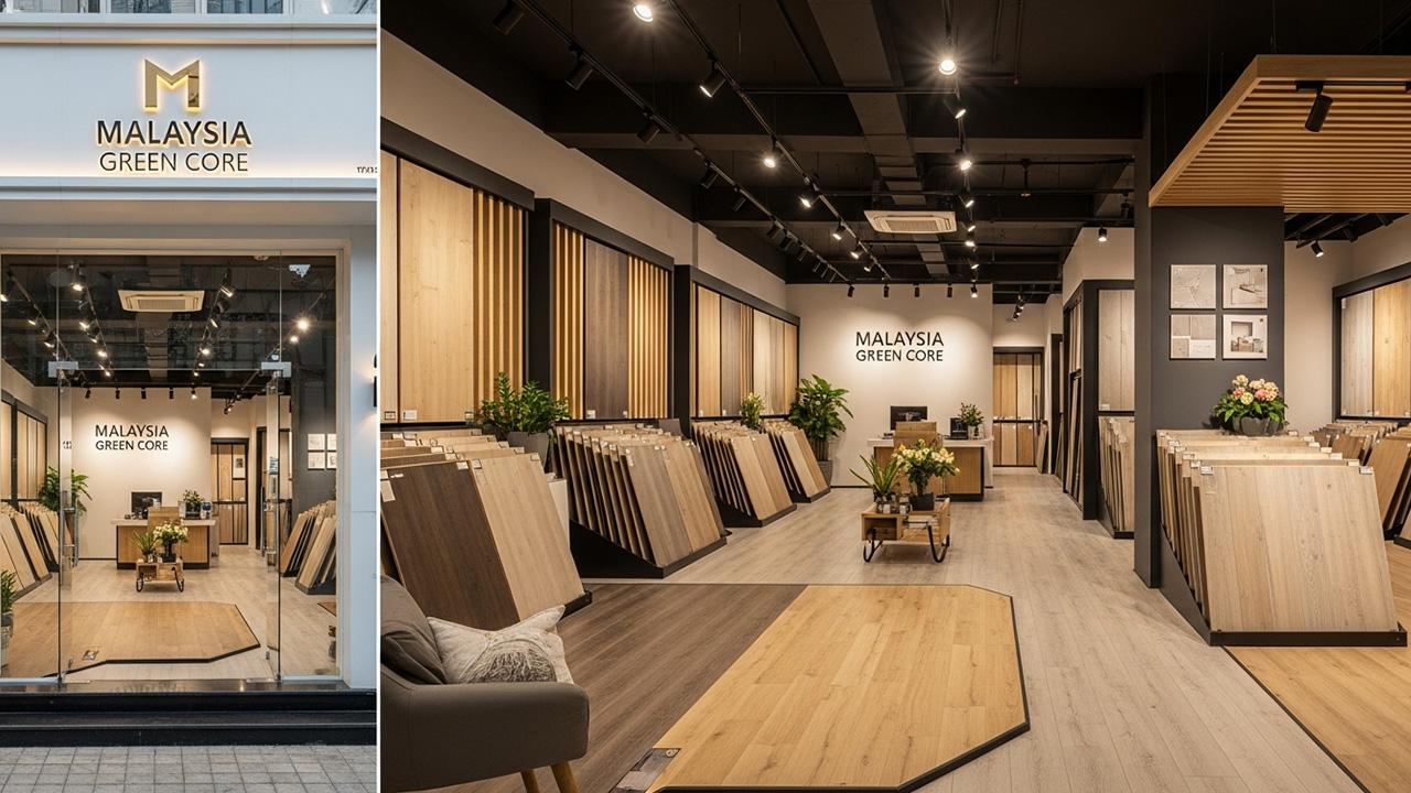 Địa chỉ uy tín mua sàn gỗ cốt xanh