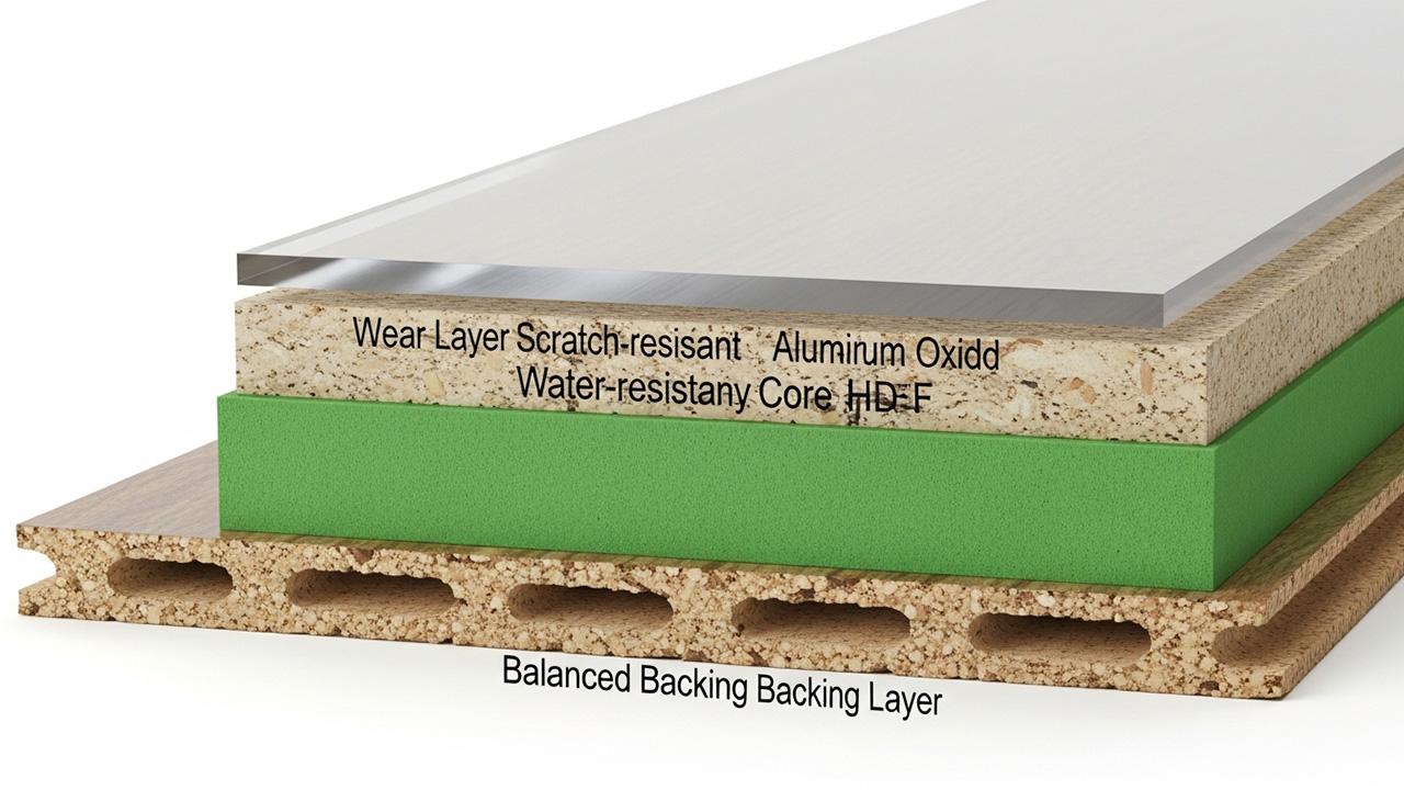 Tính năng nổi bật của sàn gỗ cốt xanh