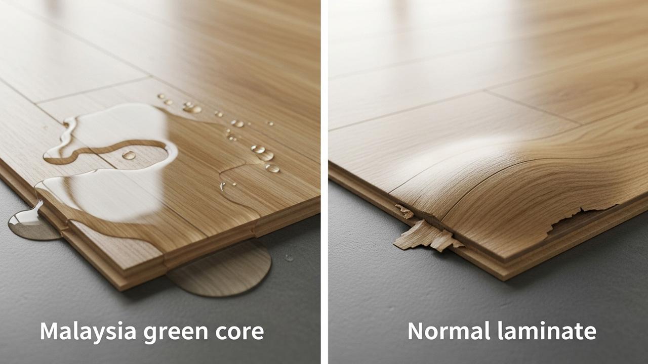 So sánh giữa sàn gỗ cốt xanh và các loại sàn gỗ khác