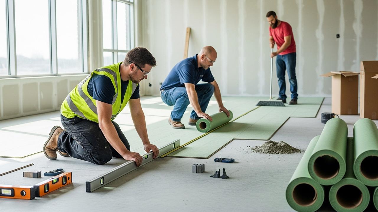 Các bước chuẩn bị trước khi lắp đặt