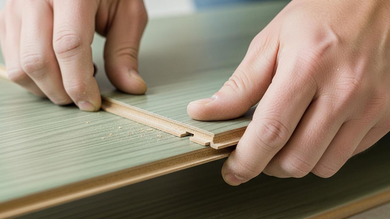 Lưu ý khi lắp đặt sàn gỗ cốt xanh