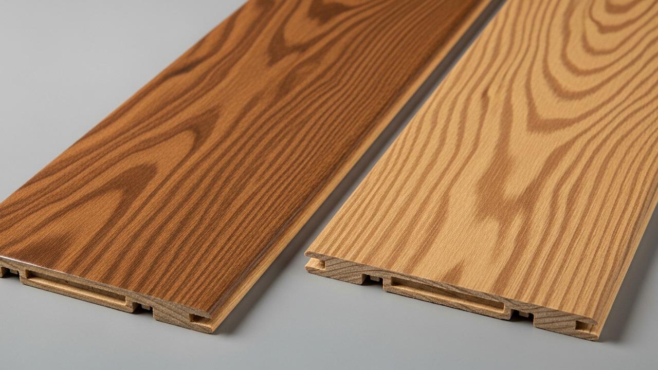 So sánh với sàn gỗ Việt Nam