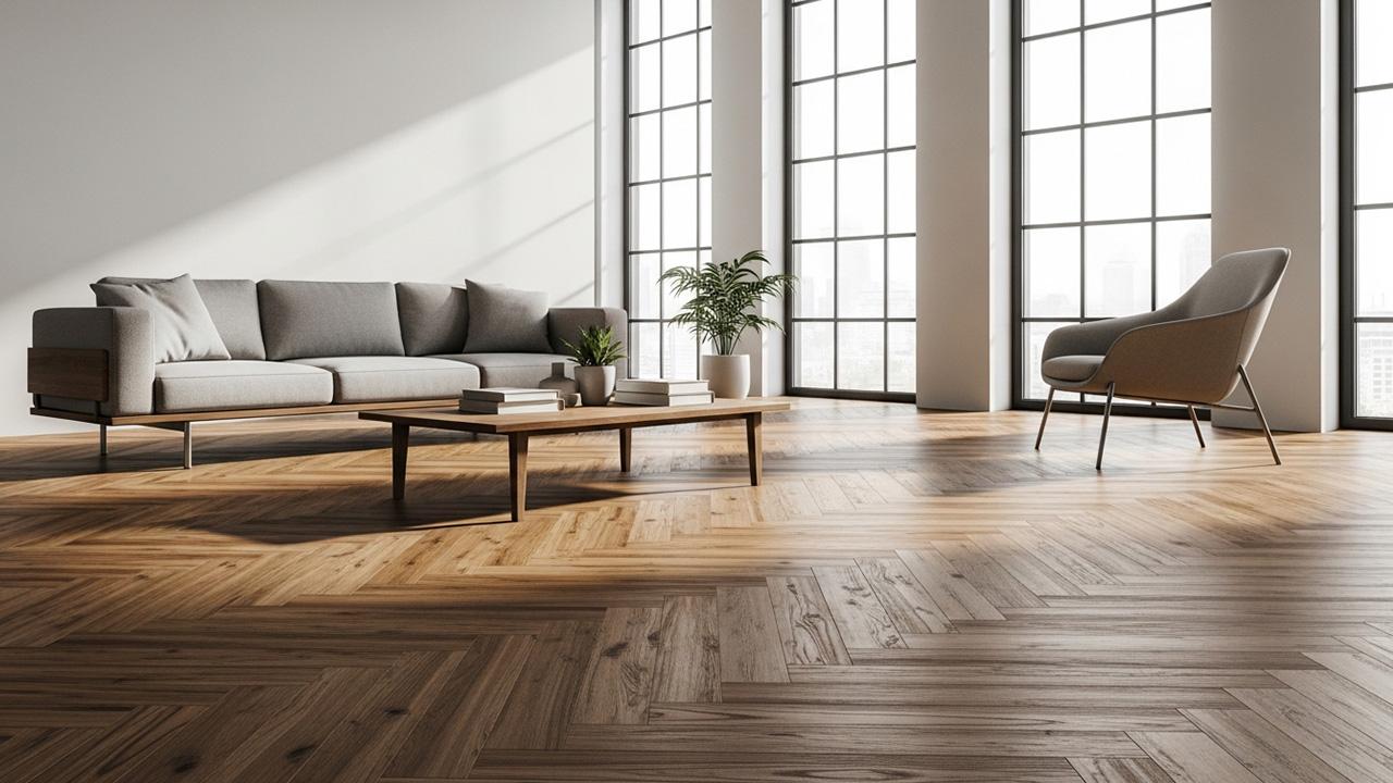 Khái niệm về sàn gỗ xương cá