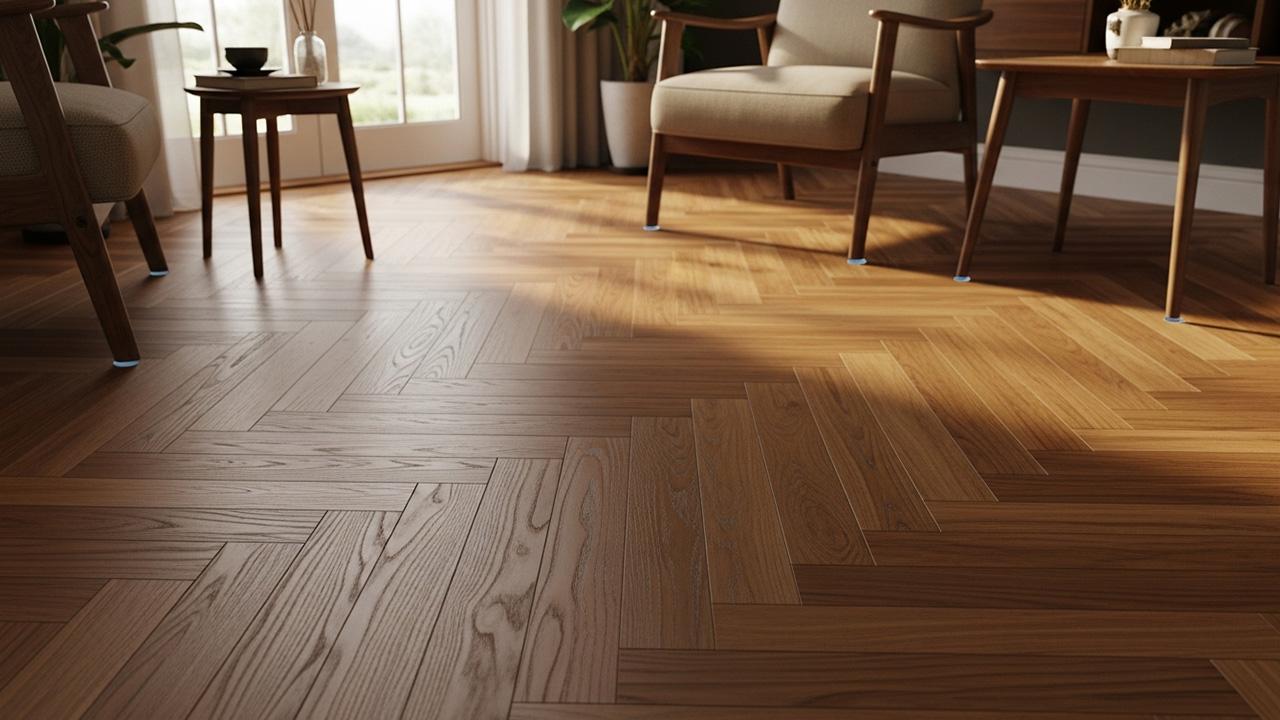 Bảo trì và chăm sóc sàn gỗ xương cá Malaysia