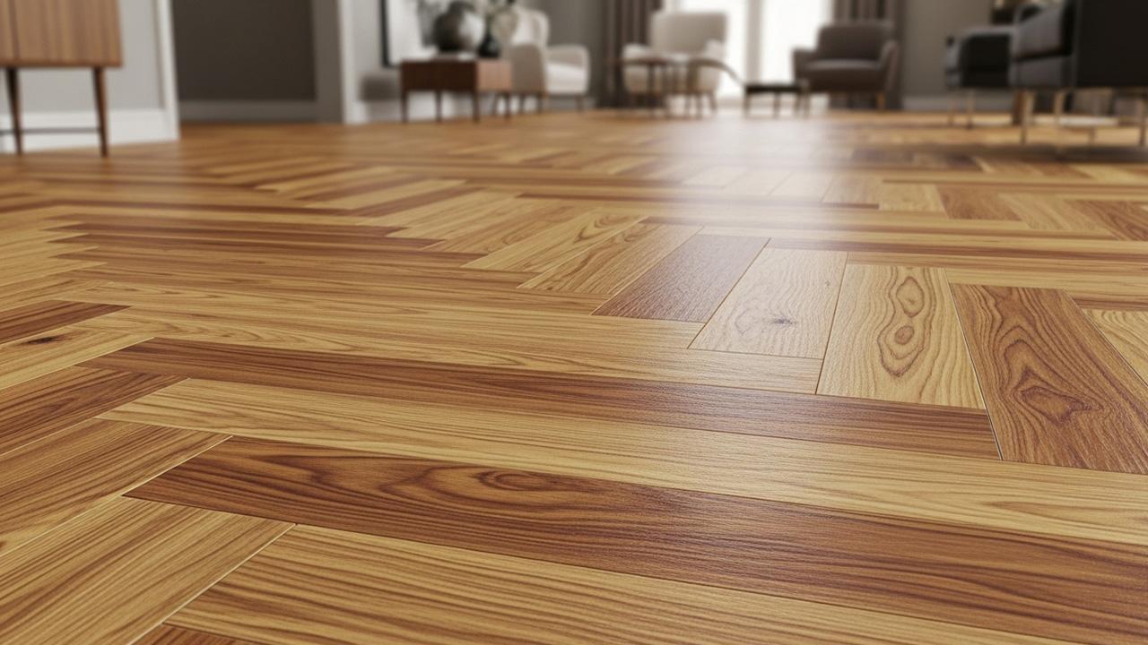 Sàn gỗ Malaysia có tính thẩm mỹ cao