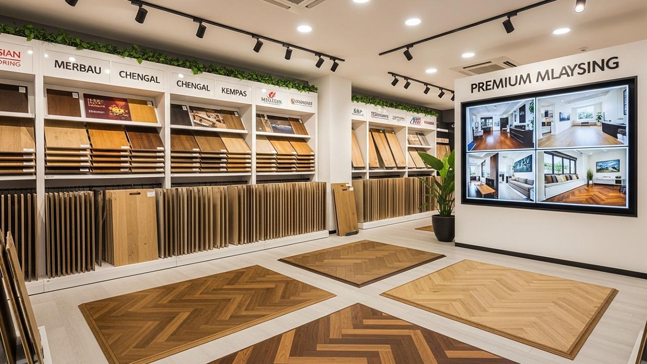 Cách chọn mua sàn gỗ xương cá Malaysia: Chọn thương hiệu